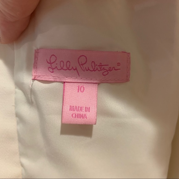 Lilly Pulitzer Chrissy Cameo Shift Dress - Picture 4 of 5